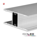 ISO114800 / LED Aufbauleuchtenprofil HIDE DOUBLE Aluminium eloxiert,  200cm / 9009377089794