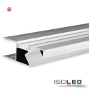 ISO114806 / LED Aufbauleuchtenprofil HIDE ASYNC Aluminium eloxiert, 200cm / 9009377089671