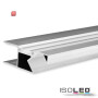 ISO114806 / LED Aufbauleuchtenprofil HIDE ASYNC Aluminium eloxiert, 200cm / 9009377089671