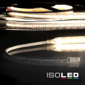 ISO114505 / LED CRI930 MiniAMP Flexband, 12V, 6W, 3000K, 250cm, beidseitig 30cm Kabel mit male-Stecker / 9009377080654