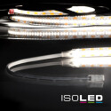 ISO114509 / LED CRI940 MiniAMP Flexband, 12V, 6W, 4000K, 500cm, beidseitig 30cm Kabel mit male-Stecker / 9009377080739