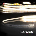 ISO114510 / LED CRI930 MiniAMP Flexband, 12V, 12W, 3000K, 120cm, beidseitig 30cm Kabel mit male-Stecker / 9009377080753