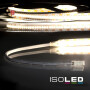 ISO114510 / LED CRI930 MiniAMP Flexband, 12V, 12W, 3000K, 120cm, beidseitig 30cm Kabel mit male-Stecker / 9009377080753