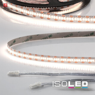 ISO114513 / LED CRI940 MiniAMP Flexband, 12V, 12W, 4000K, 250cm, beidseitig 30cm Kabel mit male-Stecker / 9009377080838