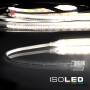 ISO114513 / LED CRI940 MiniAMP Flexband, 12V, 12W, 4000K, 250cm, beidseitig 30cm Kabel mit male-Stecker / 9009377080838