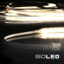 ISO114516 / LED CRI930 MiniAMP Flexband, 24V, 6W, 3000K, 500cm, beidseitig 30cm Kabel mit male-Stecker / 9009377080890