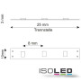 ISO112064 / LED SIL740-Flexband, 12V, 9,6W, IP20, neutralweiss / 9009377023316