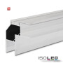 ISO114811 / LED Eckprofil HIDE ANGLE Aluminium weiß RAL 9003, 200cm / 9009377089558