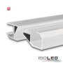 ISO114812 / LED Sockelleistenprofil HIDE BOTTOM weiß RAL 9003 / 9009377089534