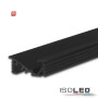 ISO114818 / LED Einbauprofil FURNIT6 D Aluminium schwarz RAL 9005, 200cm / 9009377088742
