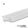 ISO114819 / LED Einbauprofil FURNIT6 D Aluminium weiß RAL 9003, 200cm / 9009377088759