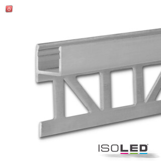 ISO114820 / LED Fliesenprofil UP8, 200cm / 9009377089497