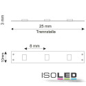 ISO112065 / LED SIL725-Flexband, 12V, 9,6W, IP20,...
