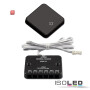 ISO114538 / MiniAMP LED Touch/Funk PWM-Dimmer, 1 Kanal, 12-24V DC 5A, inkl. Funktaster / 9009377081439
