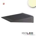 ISO114542 / LED SOLAR Wandleuchte mit HF-Bewegungs- u....