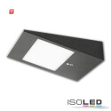 ISO114542 / LED SOLAR Wandleuchte mit HF-Bewegungs- u. Helligkeitssensor, 2W, IP54, warmweiß / 9009377081682