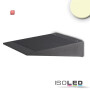 ISO114542 / LED SOLAR Wandleuchte mit HF-Bewegungs- u. Helligkeitssensor, 2W, IP54, warmweiß / 9009377081682