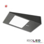 ISO114542 / LED SOLAR Wandleuchte mit HF-Bewegungs- u. Helligkeitssensor, 2W, IP54, warmweiß / 9009377081682
