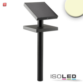 ISO114543 / LED SOLAR Weg- und Gartenleuchte mit Helligkeitssensor, 1.3W, IP54, warmweiß / 9009377081705
