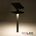ISO114543 / LED SOLAR Weg- und Gartenleuchte mit Helligkeitssensor, 1.3W, IP54, warmweiß / 9009377081705