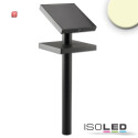 ISO114543 / LED SOLAR Weg- und Gartenleuchte mit...