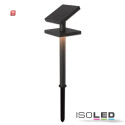 ISO114543 / LED SOLAR Weg- und Gartenleuchte mit Helligkeitssensor, 1.3W, IP54, warmweiß / 9009377081705