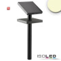 ISO114543 / LED SOLAR Weg- und Gartenleuchte mit Helligkeitssensor, 1.3W, IP54, warmweiß / 9009377081705