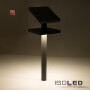 ISO114543 / LED SOLAR Weg- und Gartenleuchte mit Helligkeitssensor, 1.3W, IP54, warmweiß / 9009377081705