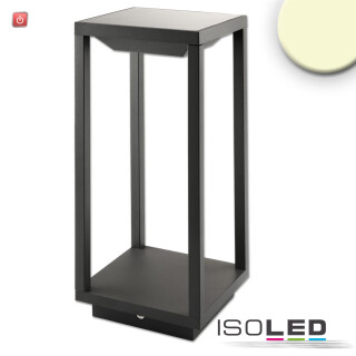 ISO114544 / LED SOLAR Outdoor-Leuchte, PIR-Bewegungs-/Helligkeitssensor, Ein+Aus, 2W, IP54, warmweiß / 9009377081729