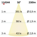ISO114544 / LED SOLAR Outdoor-Leuchte, PIR-Bewegungs-/Helligkeitssensor, Ein+Aus, 2W, IP54, warmweiß / 9009377081729