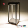 ISO114544 / LED SOLAR Outdoor-Leuchte, PIR-Bewegungs-/Helligkeitssensor, Ein+Aus, 2W, IP54, warmweiß / 9009377081729