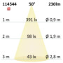 ISO114544 / LED SOLAR Outdoor-Leuchte, PIR-Bewegungs-/Helligkeitssensor, Ein+Aus, 2W, IP54, warmweiß / 9009377081729