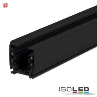 ISO114548 / 3-Phasen S1 Stromschiene, 3m, schwarz / 9009377081828