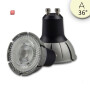 ISO114553 / GU10 Vollspektrum LED Strahler 5.5W TOQ, 36°, 3000K, dimmbar / 9009377081934