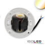 ISO114555 / LED Wandeinbauleuchte Sys-Wall68 230V, 3W, ColorSwitch 3000K|4000K|6000K, inkl.Dose/exkl.Cover / 9009377081972