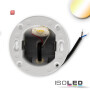 ISO114555 / LED Wandeinbauleuchte Sys-Wall68 230V, 3W, ColorSwitch 3000K|4000K|6000K, inkl.Dose/exkl.Cover / 9009377081972