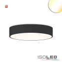 ISO115204 / LED Deckenleuchte, DN600, schwarz, 52W,...