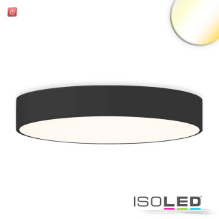 ISO115205 / LED Deckenleuchte, DN800, schwarz, 105W, ColorSwitch 3000|3500|4000K, dimmbar / 9009377097621