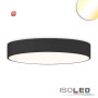 ISO115205 / LED Deckenleuchte, DN800, schwarz, 105W, ColorSwitch 3000|3500|4000K, dimmbar / 9009377097621
