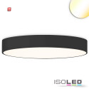 ISO115206 / LED Deckenleuchte, DN1000, schwarz, 160W,...