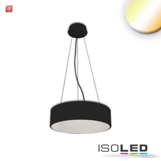 ISO115209 / LED Hängeleuchte, DN600, schwarz, 52W, ColorSwitch 3000|3500|4000K, dimmbar / 9009377097706