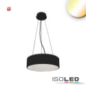 ISO115209 / LED Hängeleuchte, DN600, schwarz, 52W,...