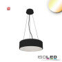 ISO115209 / LED Hängeleuchte, DN600, schwarz, 52W, ColorSwitch 3000|3500|4000K, dimmbar / 9009377097706