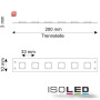 ISO112068 / LED SIL-Flexband, 24V, 7,2W, IP20, RGB / 9009377023392