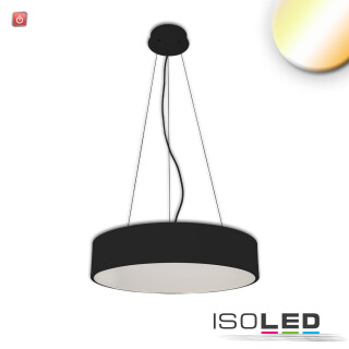 ISO115210 / LED Hängeleuchte, DN800, schwarz, 105W, ColorSwitch 3000|3500|4000K, dimmbar / 9009377097720