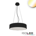 ISO115210 / LED Hängeleuchte, DN800, schwarz, 105W,...