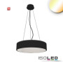 ISO115210 / LED Hängeleuchte, DN800, schwarz, 105W, ColorSwitch 3000|3500|4000K, dimmbar / 9009377097720
