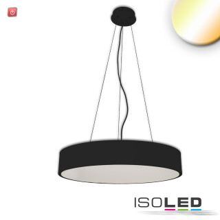 ISO115211 / LED Hängeleuchte, DN1000, schwarz, 160W, ColorSwitch 3000|3500|4000K, dimmbar / 9009377097744