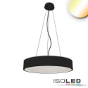 ISO115211 / LED Hängeleuchte, DN1000, schwarz, 160W,...