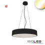 ISO115211 / LED Hängeleuchte, DN1000, schwarz, 160W, ColorSwitch 3000|3500|4000K, dimmbar / 9009377097744